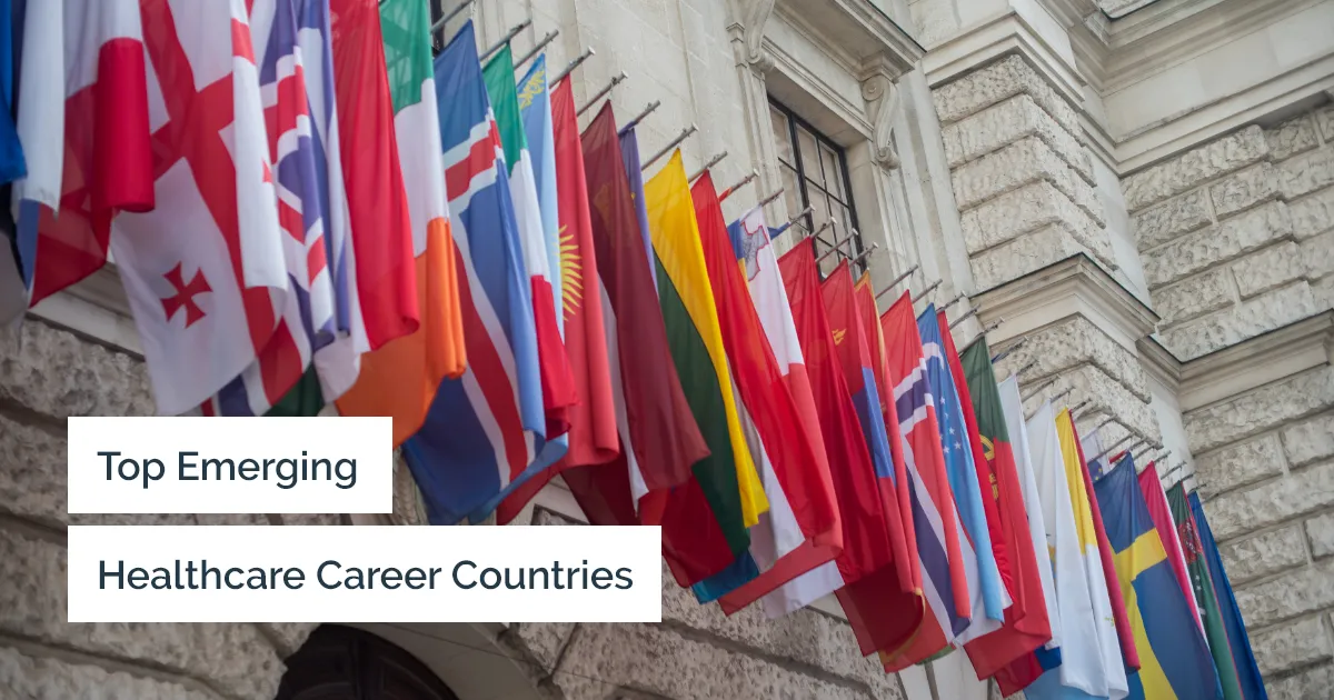 Top 5 Emerging Destinations for Healthcare Careers