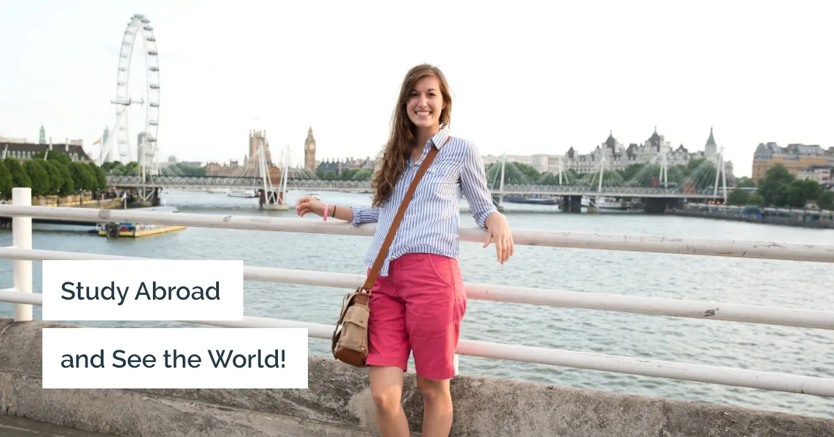 Study Abroad and Explore New Opportunities!