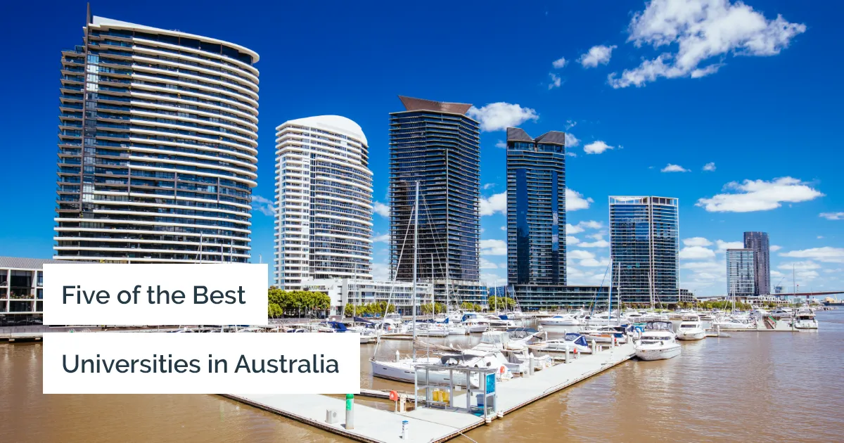 Top 5 Universities in Australia