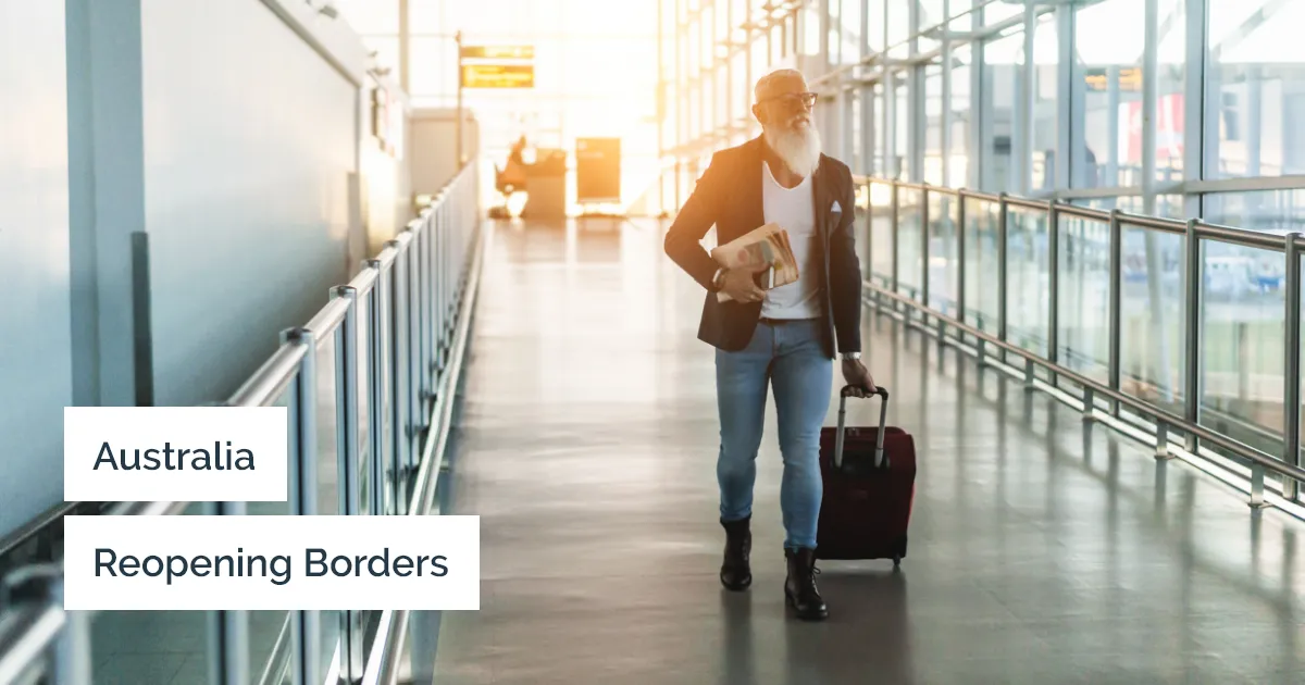 Australia all set to reopen borders