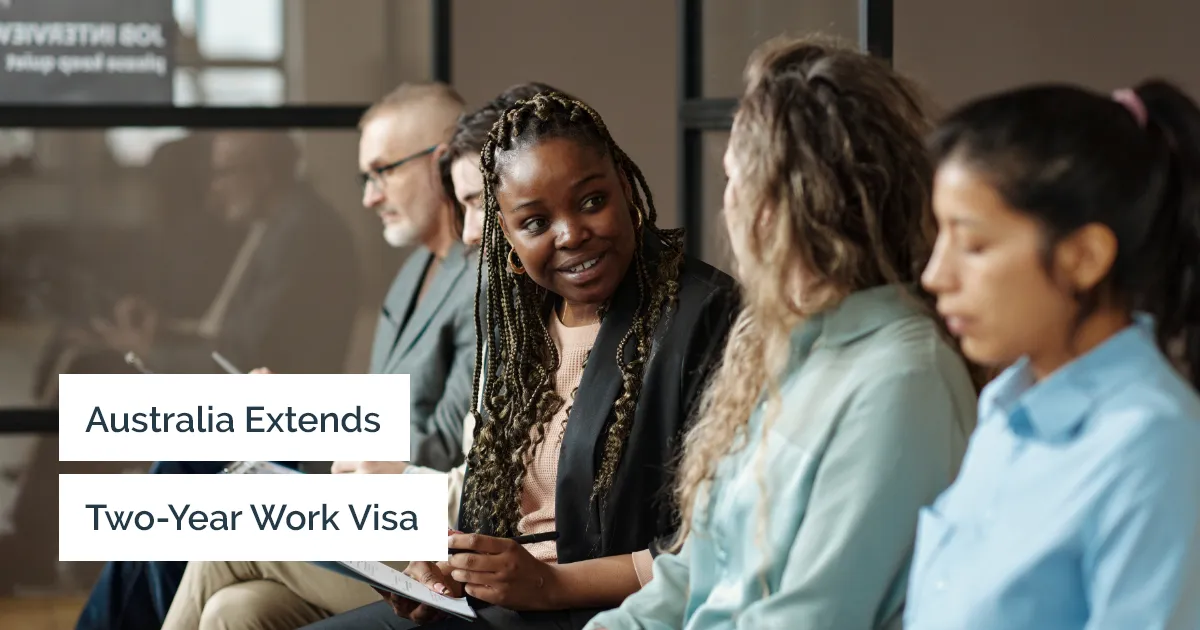 Australia to extend two years work visa for international graduates in skills shortage industries