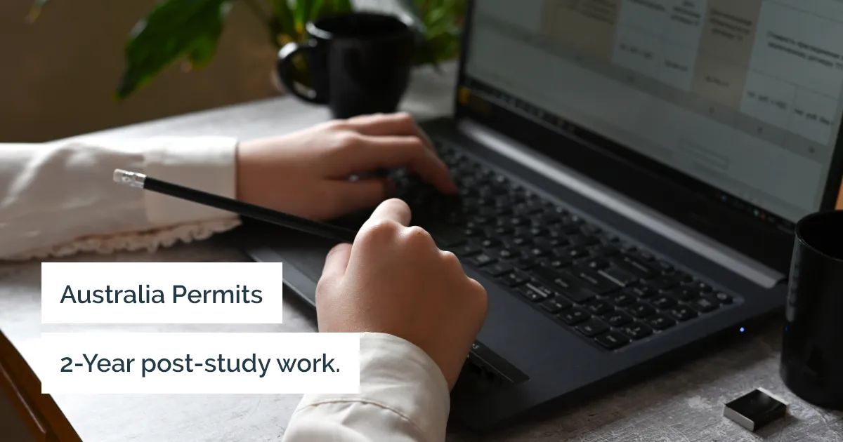 Australia hikes Immigration CAP, announces 2-year extra post-study work rights