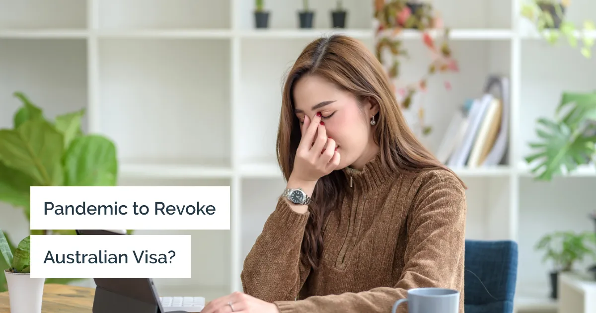 Is Your Australian Visa due to Expire during the Pandemic?