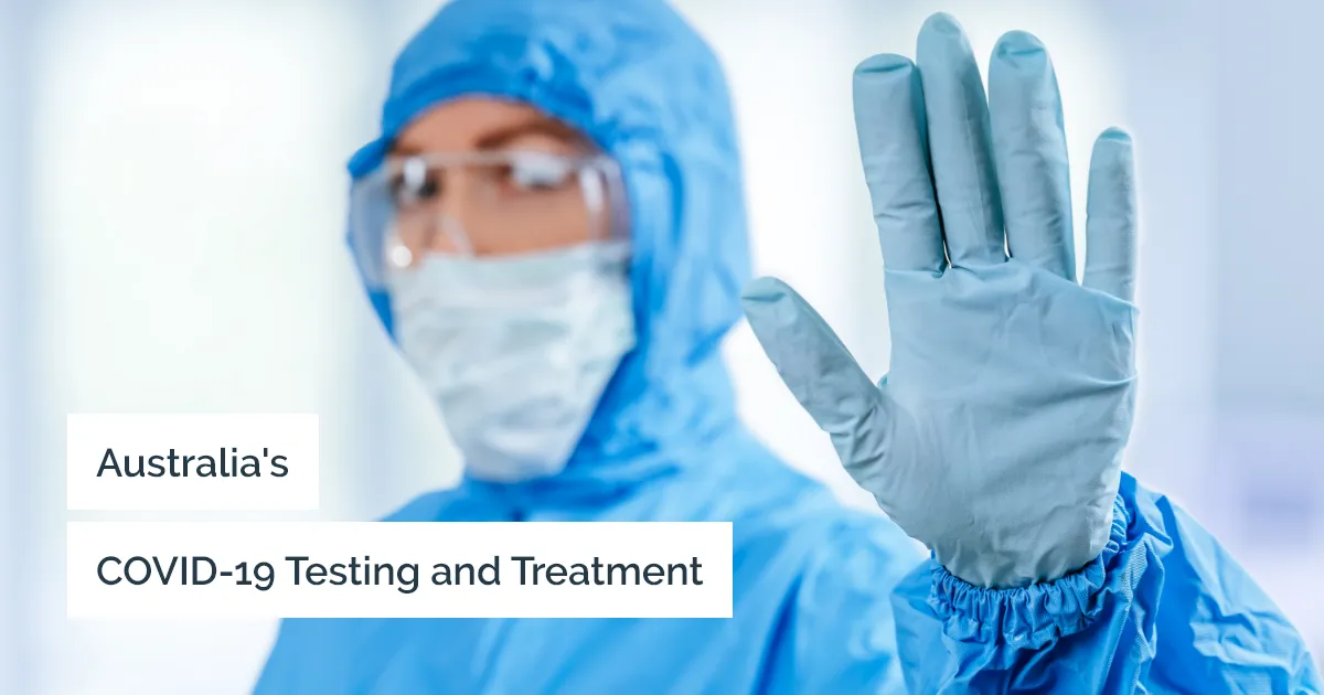COVID-19 Testing and Treatment Plan for Australia