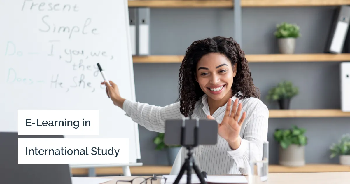 The New E-Learning Trend In Overseas Study