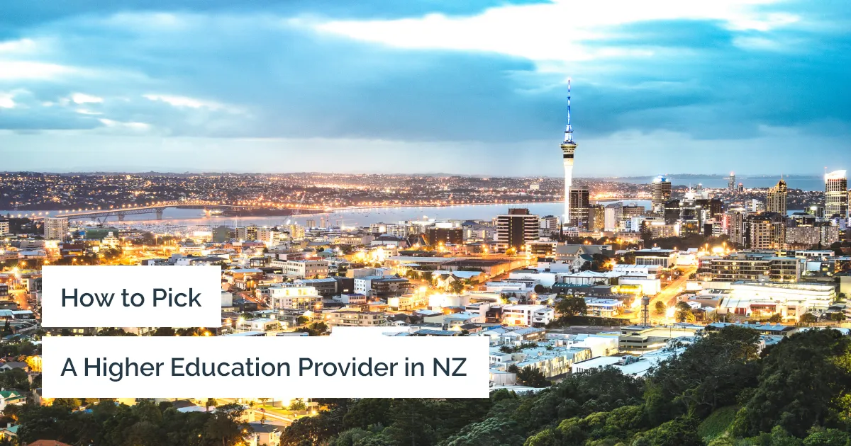 How to Choose a Provider among the Numerous Higher Education Providers in New Zealand