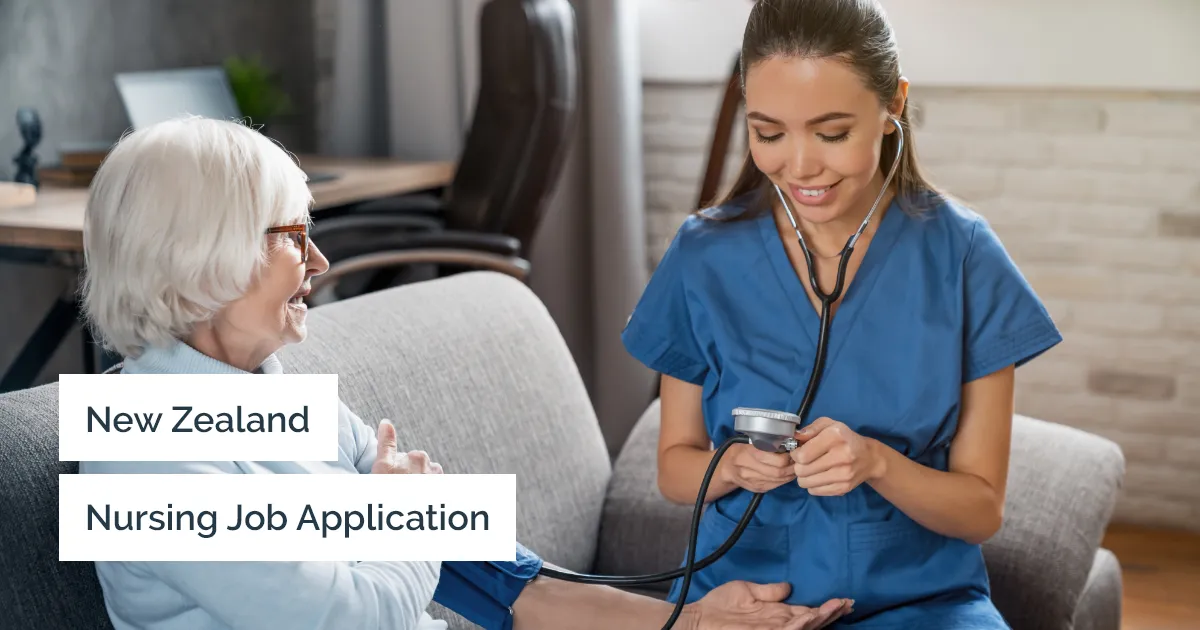 How to Take up a Nursing Job in New Zealand