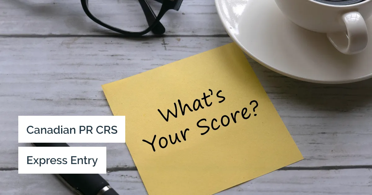 Here’s How to Improve your Express Entry CRS score for Canadian Permanent Residency