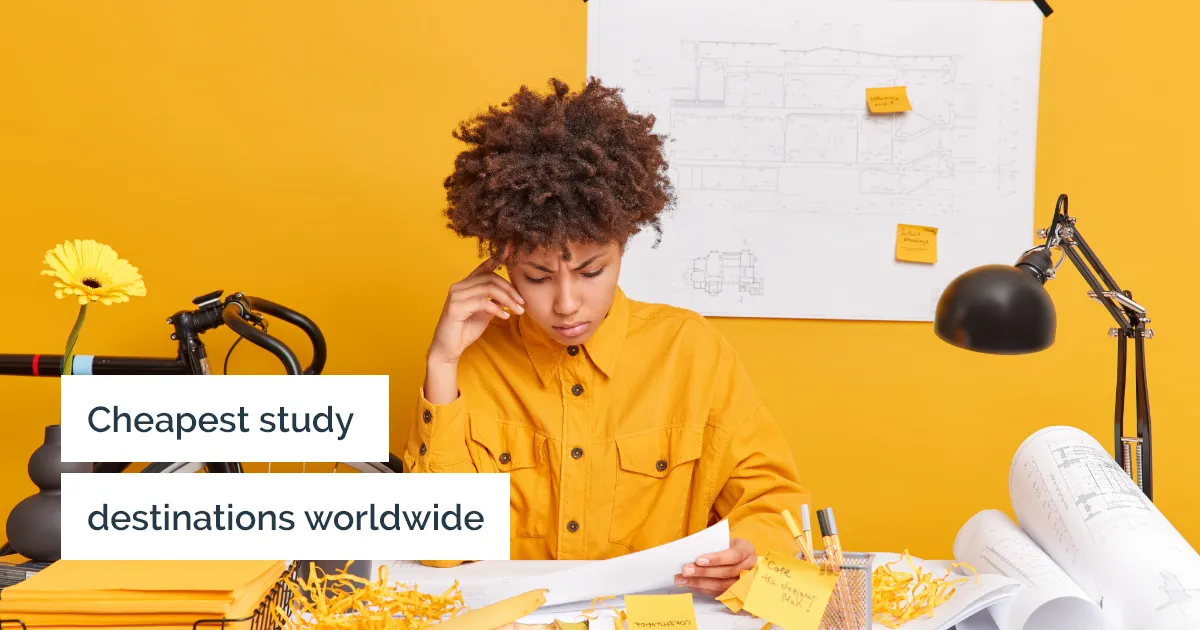 The Cheapest Places To Study Around The World