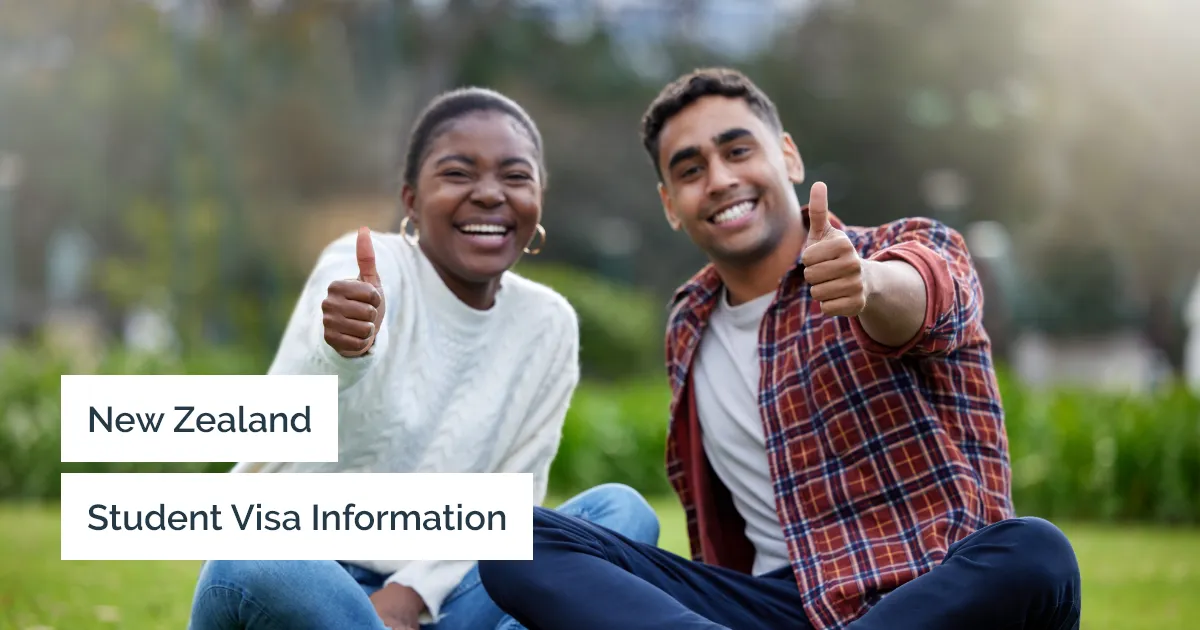 Study in New Zealand – Visa information for international students