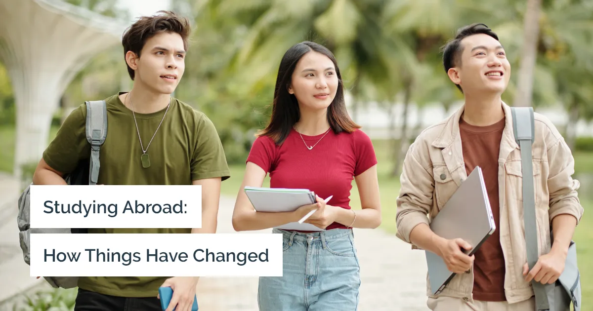 Studying Abroad: The Changing Trends in 2020 