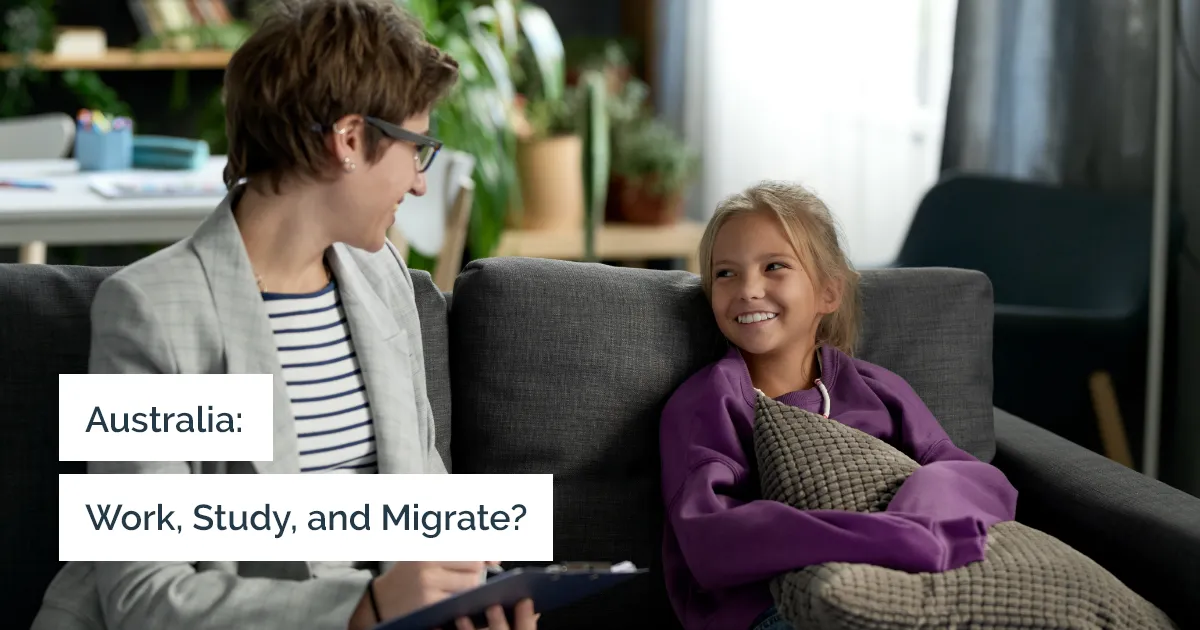 Want to Study, Work, and Migrate to Australia? Become a Social Worker – an in-demand and respected job!