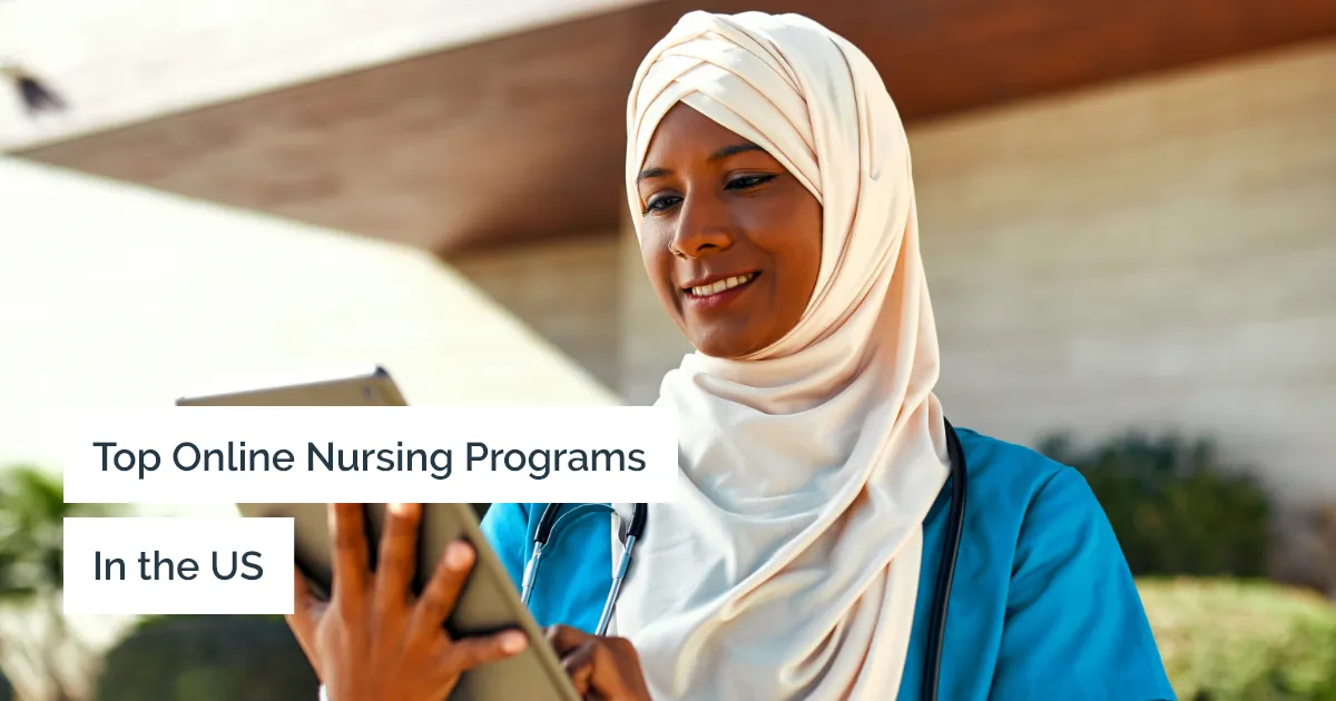 What Are the Top Online Nursing Programs from the US