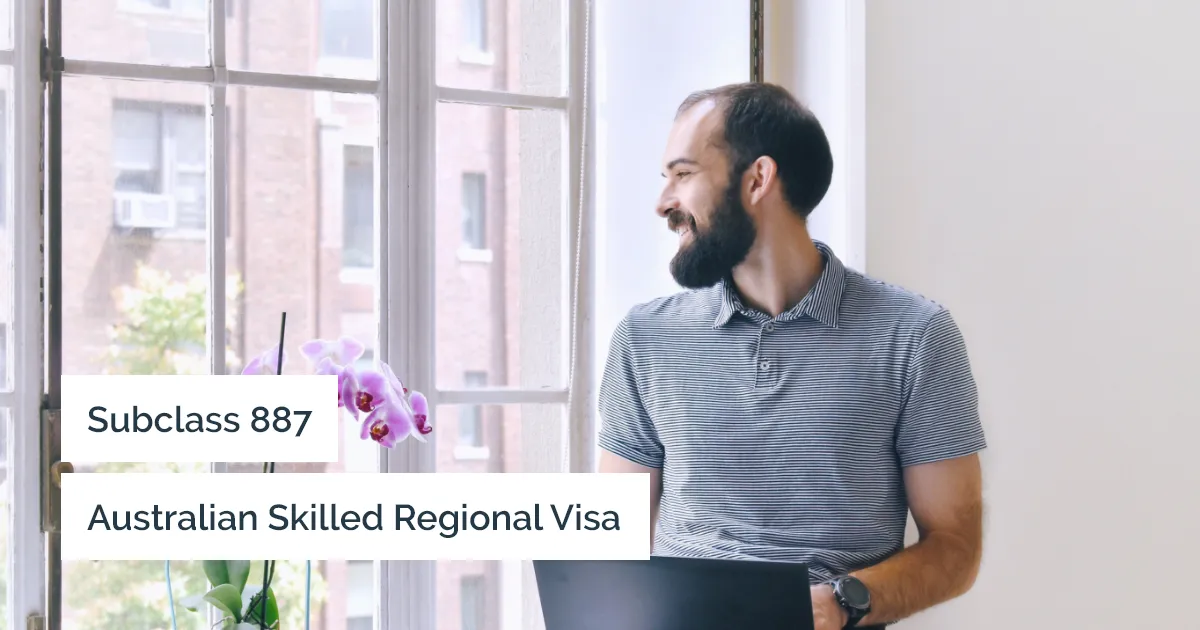 What is the Australian Skilled Regional Visa Subclass 887
