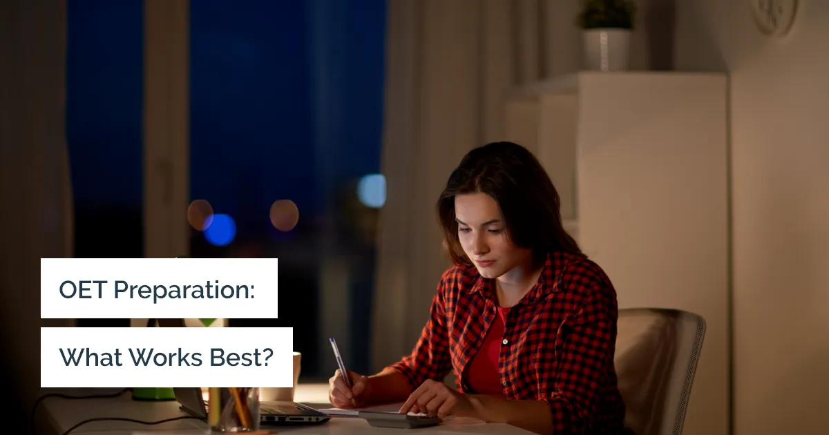 What Is the Best Way To Prepare for OET?