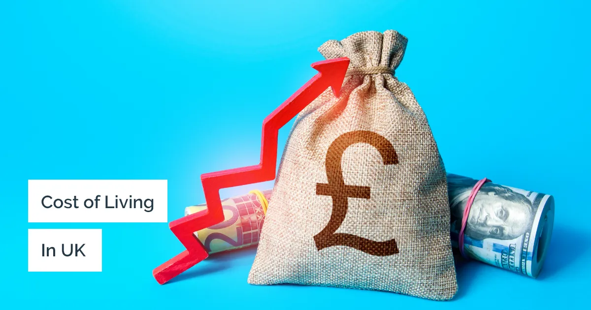 What is the Cost of Living in UK for International Students