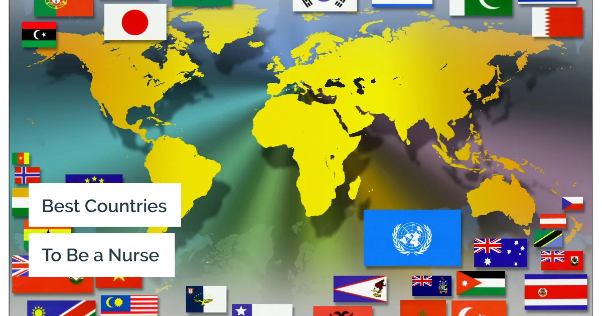 Which are the Best Countries to Pursue a Nursing Career