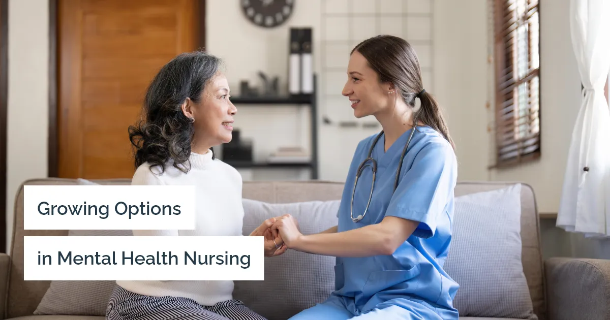 Why Is Mental Health Nursing a Fast-Growing Field in the US?