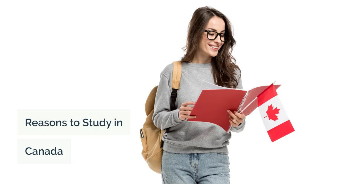 Why You Should Study in Canada
