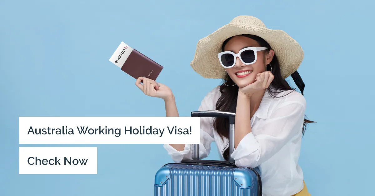 Working Holiday Visa For Australia! Explore Now….