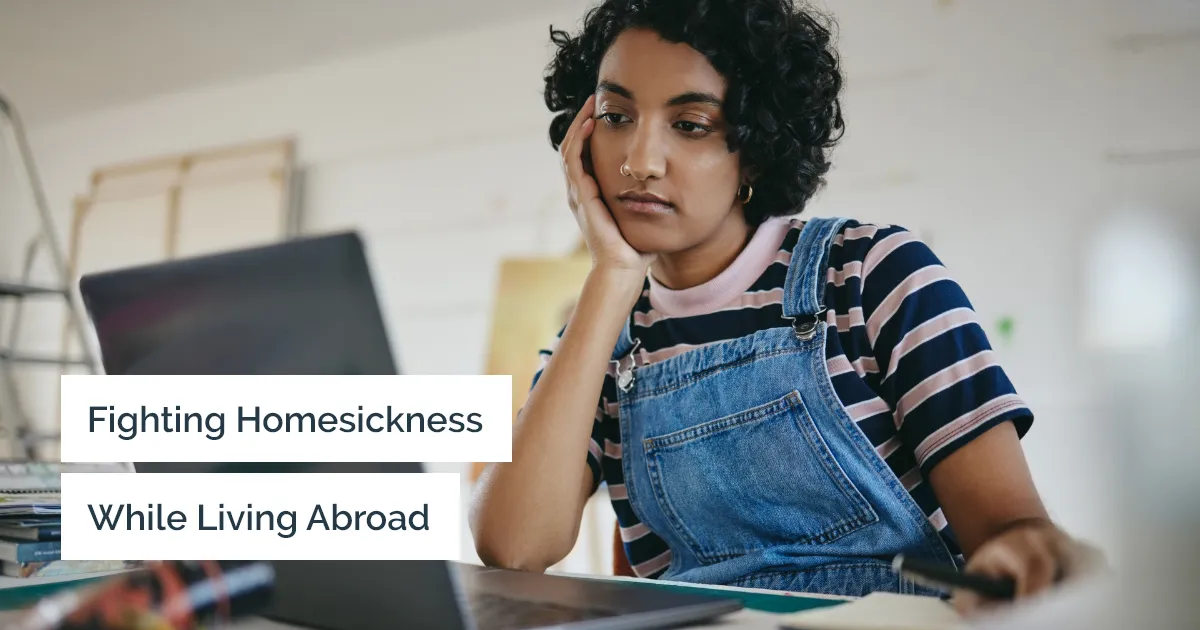 Battling Homesickness Abroad