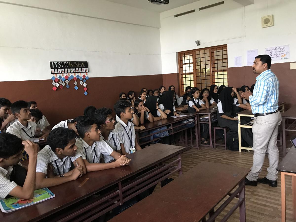 ST. ANNS SCHOOL KALAMASSERY (JULY 2017)