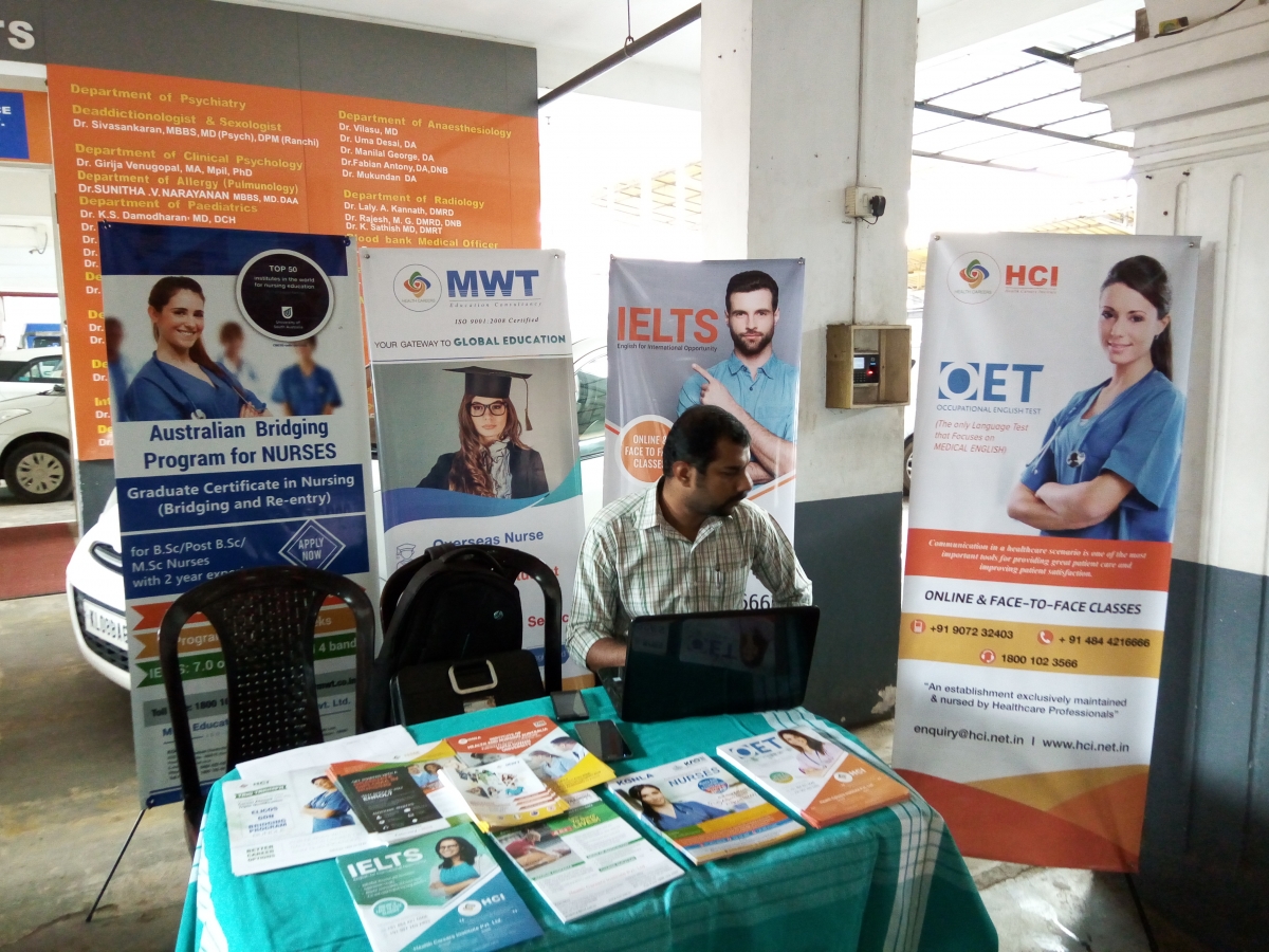 CAMPAIGN AND PROMOTION @ ASWINI HOSPITAL, TRISSUR (JUNE 2018)